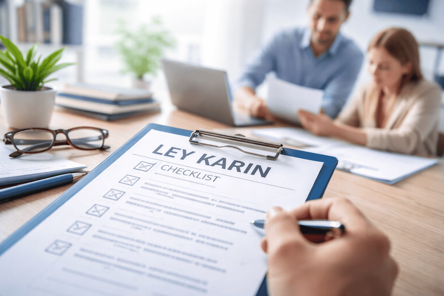 Cumplimientos ley karin