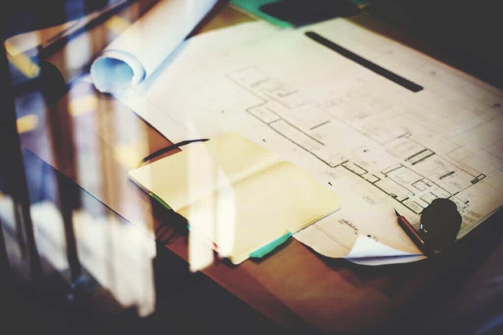 regularización de viviendas en Chile y planos de construcción
